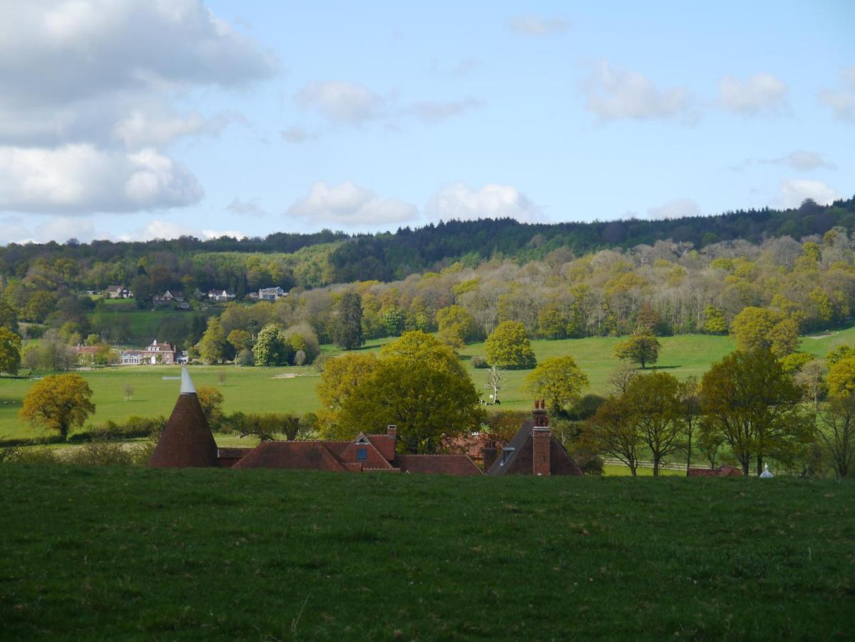 Crockham Hill Hurst Farm B&B מראה חיצוני תמונה