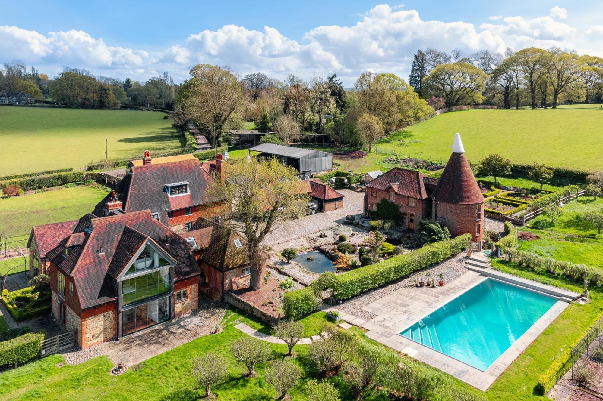 Crockham Hill Hurst Farm B&B מראה חיצוני תמונה