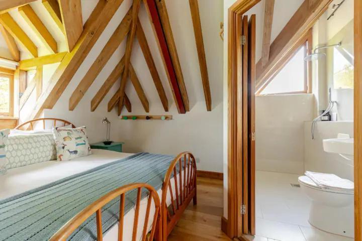 Crockham Hill Hurst Farm B&B מראה חיצוני תמונה
